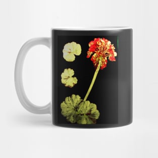 Red Garden Night Mug